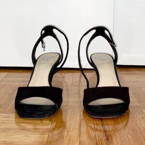 Vince Camuto Benata Heels, Black, Women's Size 8M